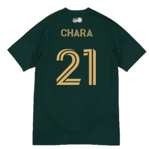 Portland Timbers Chara #21 Fußballtrikot 2025-26 Heimtrikot Herren