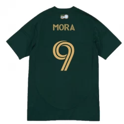 Portland Timbers Mora #9 Fußballtrikot 2025-26 Heimtrikot Herren