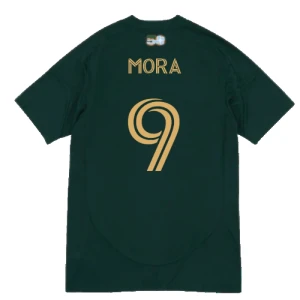 Portland Timbers Mora #9 Fußballtrikot 2025-26 Heimtrikot Herren