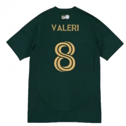 Portland Timbers Valeri #8 Fußballtrikot 2025-26 Heimtrikot Herren