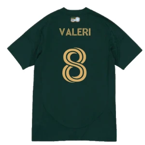 Portland Timbers Valeri #8 Fußballtrikot 2025-26 Heimtrikot Herren