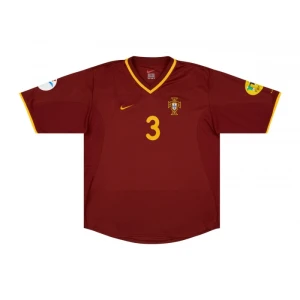 Portugal 2000 EM Heimtrikot