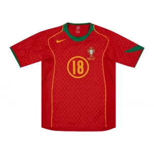 Portugal 2004 EM Heimtrikot