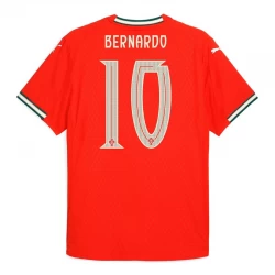 Portugal Bernardo Silva #10 Fußballtrikot 2025 Heimtrikot Herren