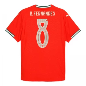 Portugal Bruno Fernandes #8 Fußballtrikot 2025 Heimtrikot Herren