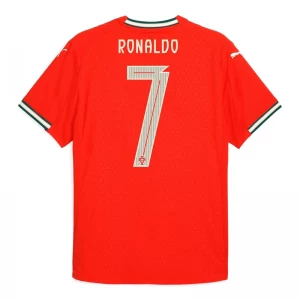 Portugal Cristiano Ronaldo #7 Fußballtrikot 2025 Heimtrikot Herren
