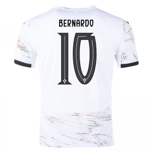 Portugal Fußballtrikot 2025 Bernardo Silva #10 Auswärtstrikot Herren