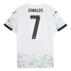 Portugal Fußballtrikot 2025 Cristiano Ronaldo #7 Auswärtstrikot Herren