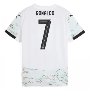 Portugal Fußballtrikot 2025 Cristiano Ronaldo #7 Auswärtstrikot Herren