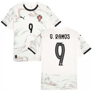 Portugal Fußballtrikot 2025 G. Ramos #9 Auswärtstrikot Herren