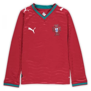 Portugal Fußballtrikot 2026 Heimtrikot Herren Langarm