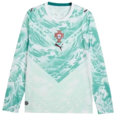 Portugal Fußballtrikot WM 2026 Auswärtstrikot Herren Langarm