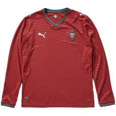 Portugal Fußballtrikot WM 2026 Heimtrikot Herren Langarm