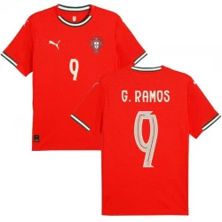 Portugal G. Ramos #9 Fußballtrikot 2025 Heimtrikot Herren