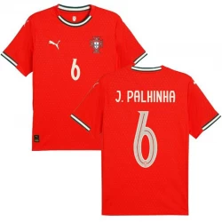 Portugal J. Palhinha #6 Fußballtrikot 2025 Heimtrikot Herren
