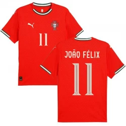 Portugal Joao Felix #11 Fußballtrikot 2025 Heimtrikot Herren