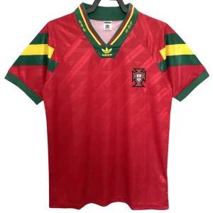 Portugal Retro Trikot 1992-94 Heim Herren
