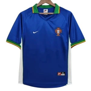 Portugal Retro Trikot 1998 Auswärts Herren