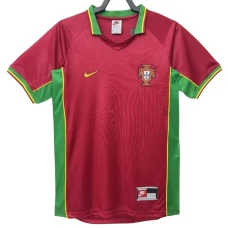 Portugal Retro Trikot 1998 Heim Herren