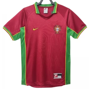 Portugal Retro Trikot 1998 Heim Herren