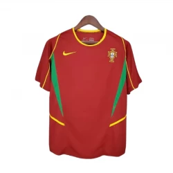 Portugal Retro Trikot 2002 Heim Herren