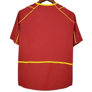 Portugal Retro Trikot 2002 Heim Herren