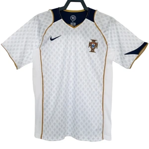 Portugal Retro Trikot 2004 Auswärts Herren