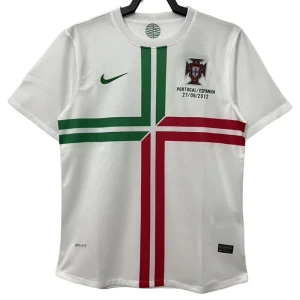 Portugal Retro Trikot 2012 Auswärts Herren