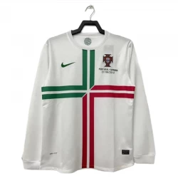 Portugal Retro Trikot 2012 Auswärts Herren Langarm