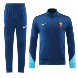 Portugal Trainingsanzüge Jacke 2024 Navy