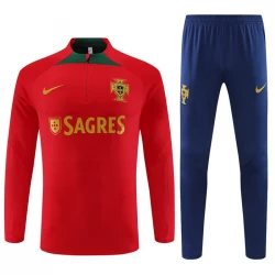 Portugal Trainingsanzüge Sweatshirt 2023-24 Rot