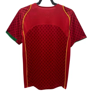 Portugal UEFA Euro Retro Trikot 2004 Heim Herren