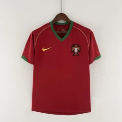 Portugal World Cup Retro Trikot 2006 Heim Herren