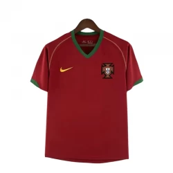 Portugal World Cup Retro Trikot 2006 Heim Herren