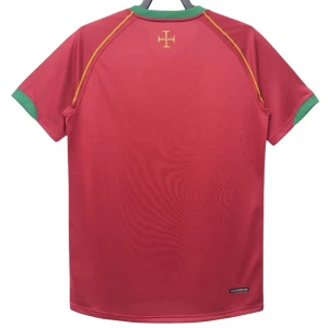 Portugal World Cup Retro Trikot 2006 Heim Herren