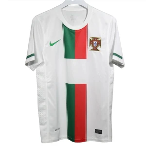 Portugal World Cup Retro Trikot 2010 Auswärts Herren