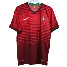 Portugal World Cup Retro Trikot 2014 Heim Herren