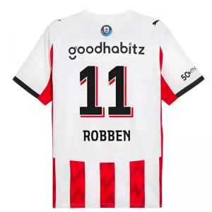 PSV Eindhoven Arjen Robben #11 Fußballtrikot 2025-26 Heimtrikot Herren