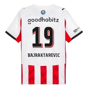 PSV Eindhoven Bajraktarevic #19 Fußballtrikot 2025-26 Heimtrikot Herren