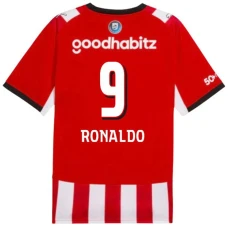 PSV Eindhoven Cristiano Ronaldo #9 Fußballtrikot 2026-27 Heimtrikot Herren