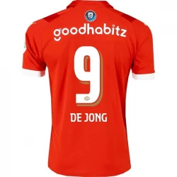 PSV Eindhoven De Jong #9 Fußballtrikots 2023-24 Heimtrikot Herren