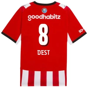 PSV Eindhoven Dest #8 Fußballtrikot 2026-27 Heimtrikot Herren