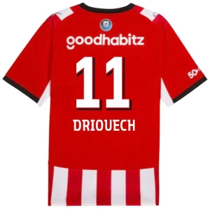 PSV Eindhoven Driouech #11 Fußballtrikot 2026-27 Heimtrikot Herren