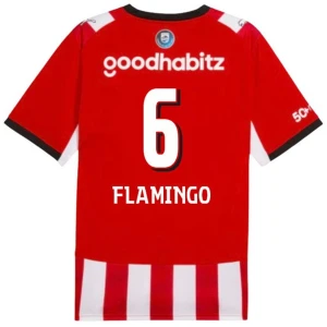 PSV Eindhoven Flamingo #6 Fußballtrikot 2026-27 Heimtrikot Herren