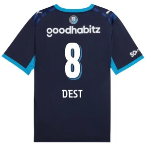 PSV Eindhoven Fußballtrikot Dest #8 2026-27 Ausweichtrikot Herren