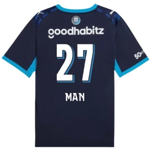 PSV Eindhoven Fußballtrikot Man #27 2026-27 Ausweichtrikot Herren