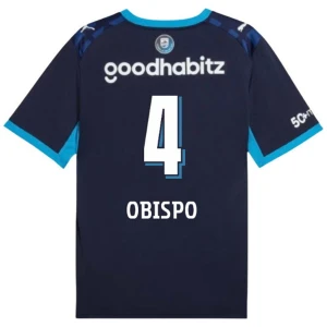 PSV Eindhoven Fußballtrikot Obispo #4 2026-27 Ausweichtrikot Herren