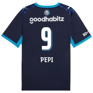 PSV Eindhoven Fußballtrikot Pepi #9 2026-27 Ausweichtrikot Herren
