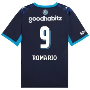 PSV Eindhoven Fußballtrikot Romario #9 2026-27 Ausweichtrikot Herren