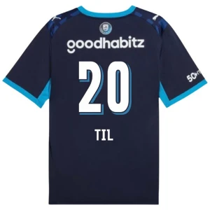 PSV Eindhoven Fußballtrikot Til #20 2026-27 Ausweichtrikot Herren